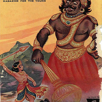 Chandamama April 1956