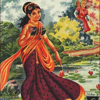 Chandamama August 1955